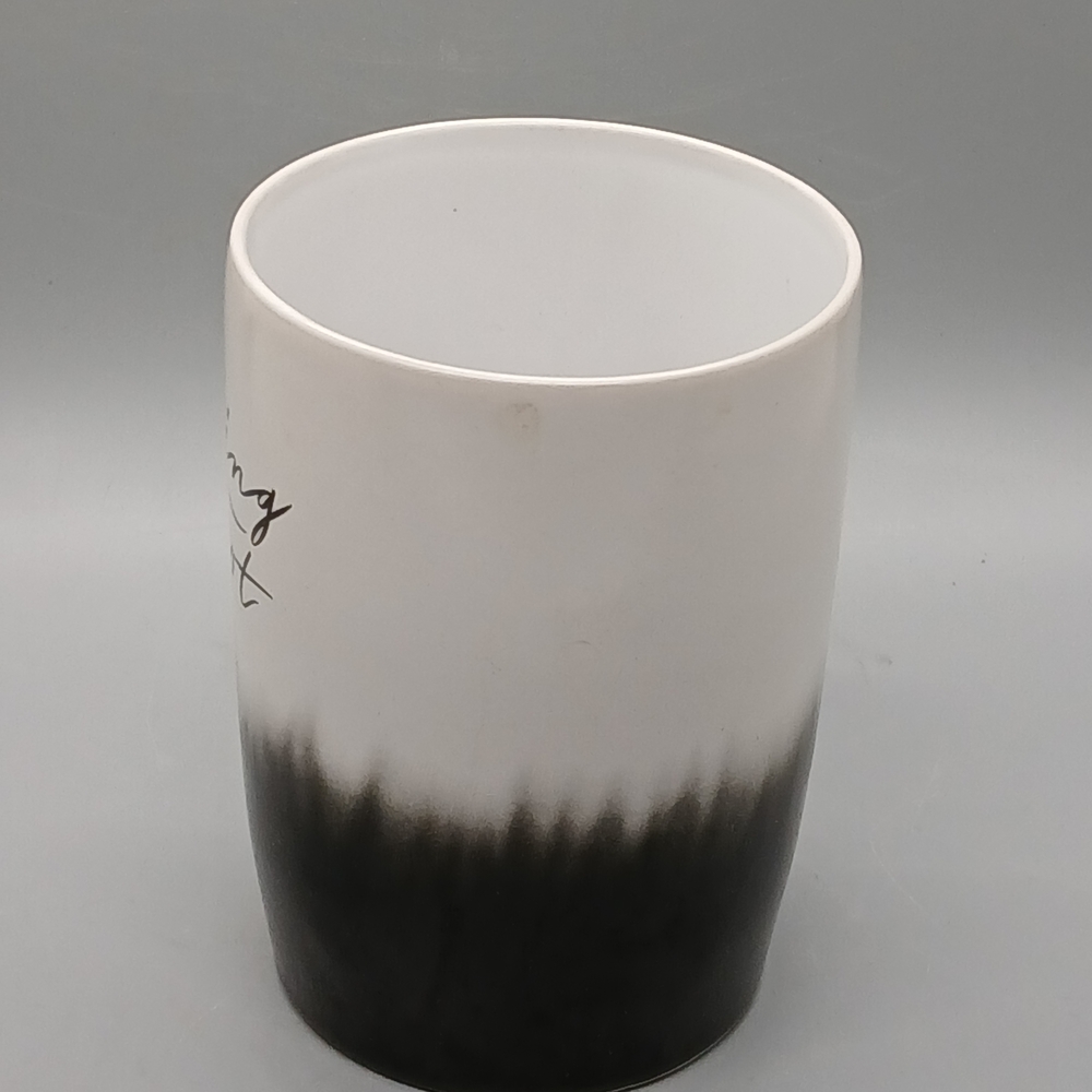 Stylish Black and White Mug - Coming in Hot - Picture 5 of 11